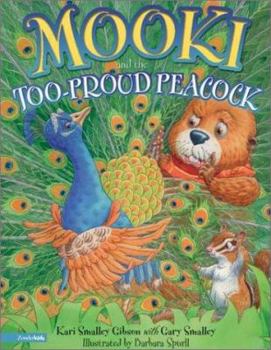 Hardcover Mooki and the Too-Proud Peacock Book