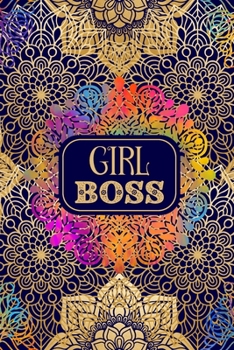 Girl Boss: Girl boss notebook: Gifts for Boss Girl: Lady Boss Gifts: boss lady lined journal: for women: lady boss notebook: college ruled journal notebooks for women: boss girl book(6x9)