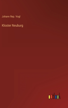 Hardcover Kloster Neuburg [German] Book