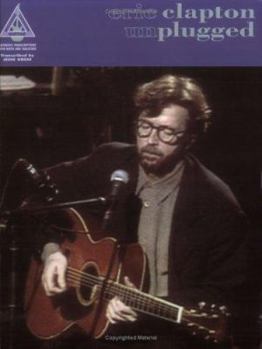 Paperback Eric Clapton Unplugged Book