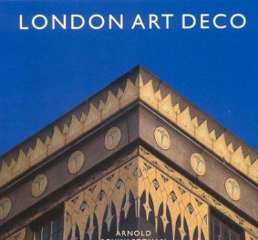 Hardcover London Art Deco Book
