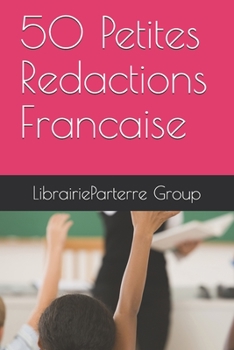 Paperback 50 Petites Redactions Francaise [French] Book