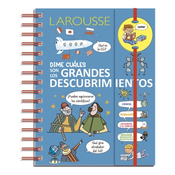 Hardcover Dime Cuáles Son Los Grandes Descubrimientos [Spanish] Book