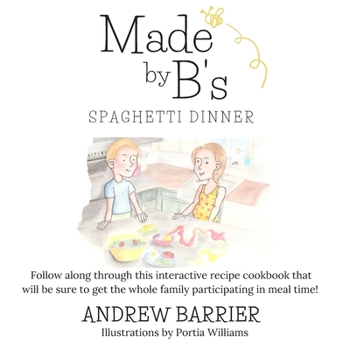 Paperback Made By B's: Spaghetti Dinner Book
