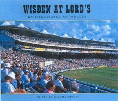 Hardcover Wisden at Lords Book