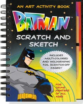 Spiral-bound Batman: For Crime Fighters of All Ages [With Wooden Stylus] Book