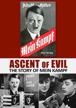 DVD Ascent of Evil: The Story of Mein Kampf Book