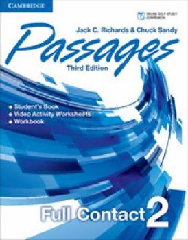 Paperback Passages Level 2 Full Contact Book