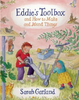 Hardcover Eddie's Toolbox: And How to Make and Mend Things Book