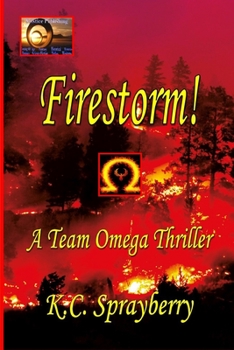 Paperback Firestorm: A Team Omega Thriller Book