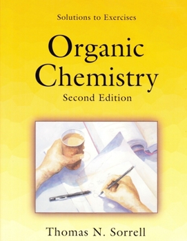 Paperback Solutions to Exercises: Organic Chemistry Book