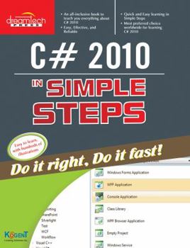 Paperback C# 2010 in Simple Steps Book