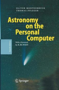 Paperback Astronomy on the Personal Computer Book