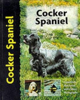 Hardcover Cocker Spaniel Book