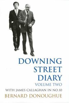 Hardcover Downing Street Diary, Volume Two Book