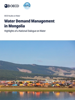 Paperback Water Demand Management in Mongolia Book