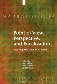 Hardcover Point of View, Perspective, and Focalization Book