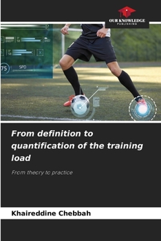 Paperback From definition to quantification of the training load Book