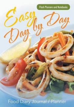 Paperback Easy Day by Day Food Diary Journal / Planner Book