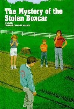 The Mystery of the Stolen Boxcar (The Boxcar Children, #49) - Book #49 of the Boxcar Children