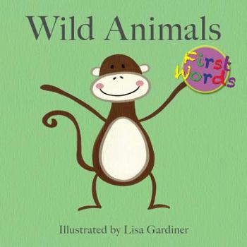 Board book Wild Animals Book