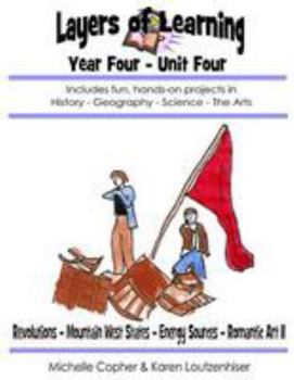 Layers of Learning Year Four Unit Four: Revolutions, Mountain West, Energy Sources, Romantic Art II