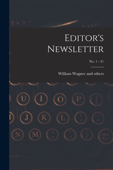 Paperback Editor's Newsletter; No. 1 - 31 Book