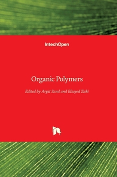 Hardcover Organic Polymers Book