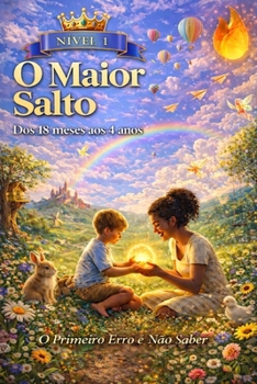 A CRIANÇA QUE SERÁS - NÍVEL 1: 18 meses aos 4 anos: o maior salto do desenvolvimento — e os erros mais caros (A CRIANÇA QUE SERÁS — O Primeiro Erro É Não Saber) (Portuguese Edition)
