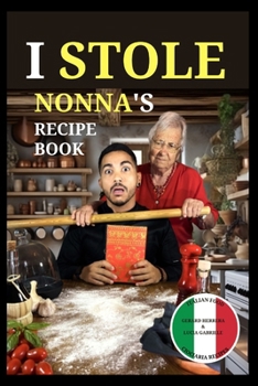 Paperback I Stole Nonna's Recipe Book
