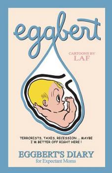 Paperback Eggbert: Cartoons by LAF Book