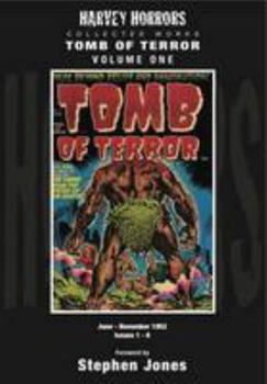 Hardcover Harvey Horrors Collected Works - Tomb of Terror (Vol 1) Book