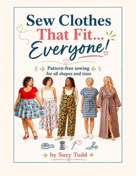 Sew Clothes That Fit... Everyone!: Pattern-free sewing for all shapes and sizes