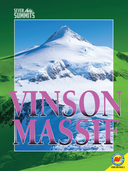 Library Binding Vinson Massif Book