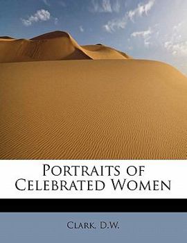 Paperback Portraits of Celebrated Women Book