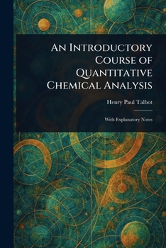 An Introductory Course of Quantitative Chemical Analysis