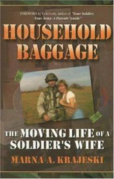 Paperback Household Baggage: The Moving Life of a Soldier's Wife Book