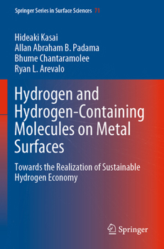 Hydrogen and Hydrogen-Containing Molecules on Metal Surfaces: Towards the Realization of Sustainable Hydrogen Economy