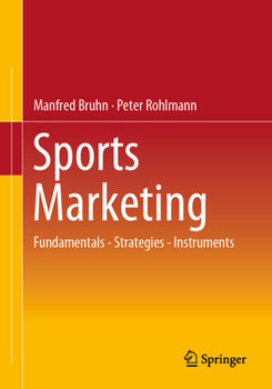 Paperback Sports Marketing: Fundamentals - Strategies - Instruments Book