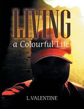 Paperback Living a Colourful Life Book