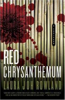 Hardcover Red Chrysanthemum Book