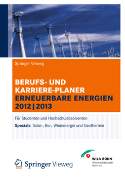 Paperback Berufs- Und Karriereplaner Erneuerbare Energien [German] Book