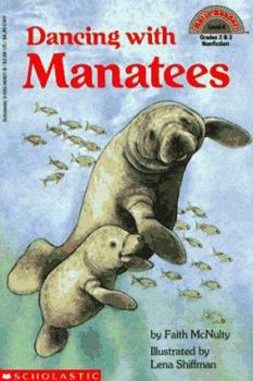 Paperback Dancing with Manatees (Level 4) Book