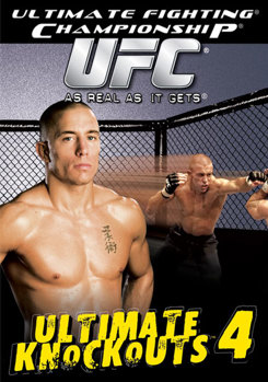 DVD UFC: Ultimate Knockouts 4 Book