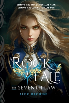 Paperback A Rock Tale 2 - The Seventh Law Book