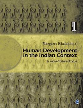 Paperback Human Development in the Indian Context: A Socio-cultural Focus Vol.1 Book