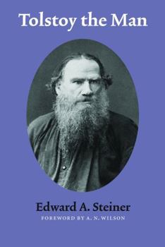 Paperback Tolstoy the Man Book