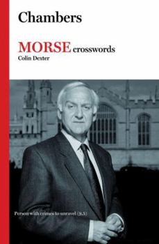 Paperback Chambers Morse Crosswords Book
