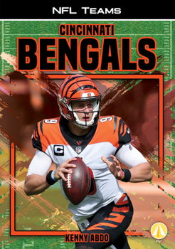 Library Binding Cincinnati Bengals Book