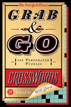 Paperback New York Times Grab & Go Crosswords Book